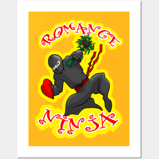 Romance Ninja Posters and Art
